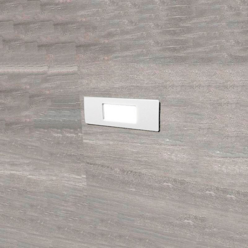 Fumagalli "Nina 150" 3.5W - IP55 - R7S - CCT - recessed wall-mounted LED beacon