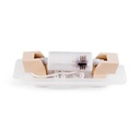 Fumagalli "Nina 150" 3.5W - IP55 - R7S - CCT - recessed wall-mounted LED beacon