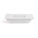 Fumagalli "Nina 150" 3.5W - IP55 - R7S - CCT - recessed wall-mounted LED beacon