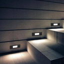 FUMAGALLI NINA 190 R7S CCT 7,5W IP55 recessed beacon