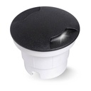 FUMAGALLI CECI 160 2L GX53 10W LED recessed floor spotlight