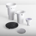 FUMAGALLI CECI 90 2L GU10 3.5W LED recessed floor spotlight