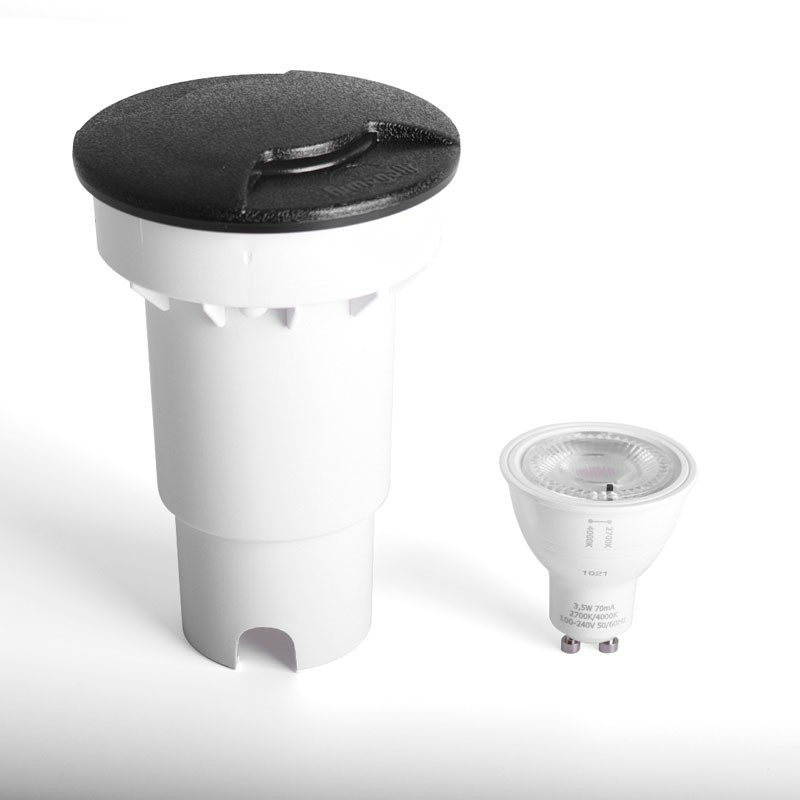 FUMAGALLI CECI 90 2L GU10 3.5W LED recessed floor spotlight