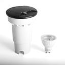 FUMAGALLI CECI 90 2L GU10 3.5W LED recessed floor spotlight
