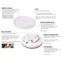 Fumagalli CECI 160 CCT GX53 10W LED ground recessed spotlight 10W