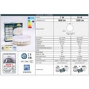 Fumagalli CECI 160 CCT GX53 10W LED ground recessed spotlight 10W