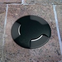 FUMAGALLI CECI 160 3L GX53 10W LED recessed floor spotlight