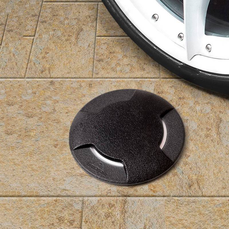 FUMAGALLI CECI 160 3L GX53 10W LED recessed floor spotlight
