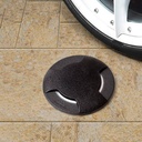 FUMAGALLI CECI 160 3L GX53 10W LED recessed floor spotlight