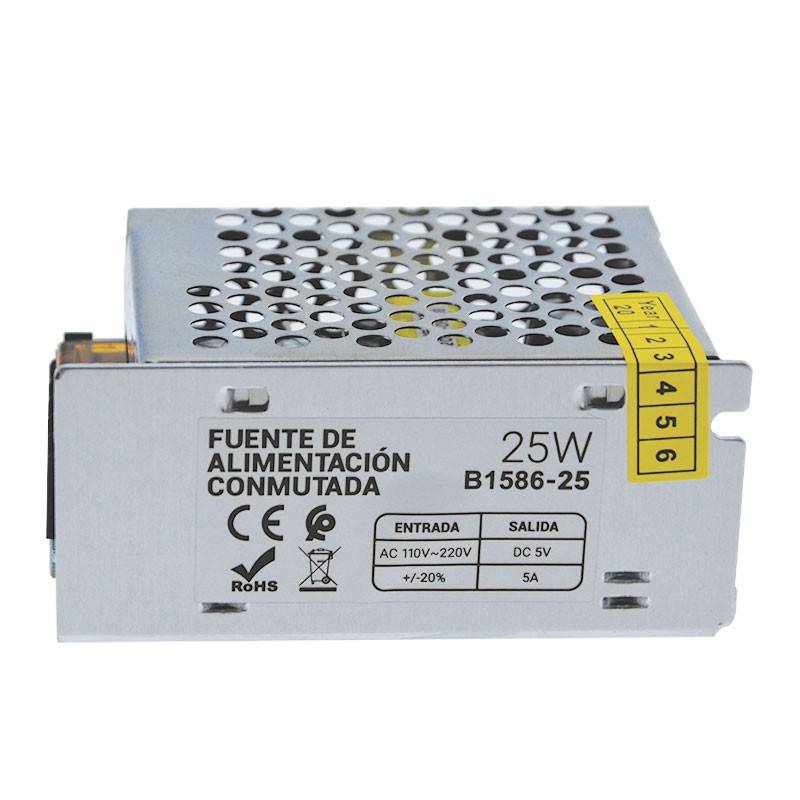 Switching power supply 5V 25W