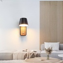KOPPEN" 6W 2700K Rotating Wooden LED Bedroom Wall Light "KOPPEN" 6W 2700K