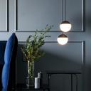 Spherical LED pendant light "ASTRO" - 9W - Warm Light