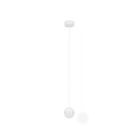Spherical LED pendant light "ASTRO" - 9W - Warm Light