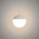 Spherical LED pendant light "ASTRO" - 9W - Warm Light
