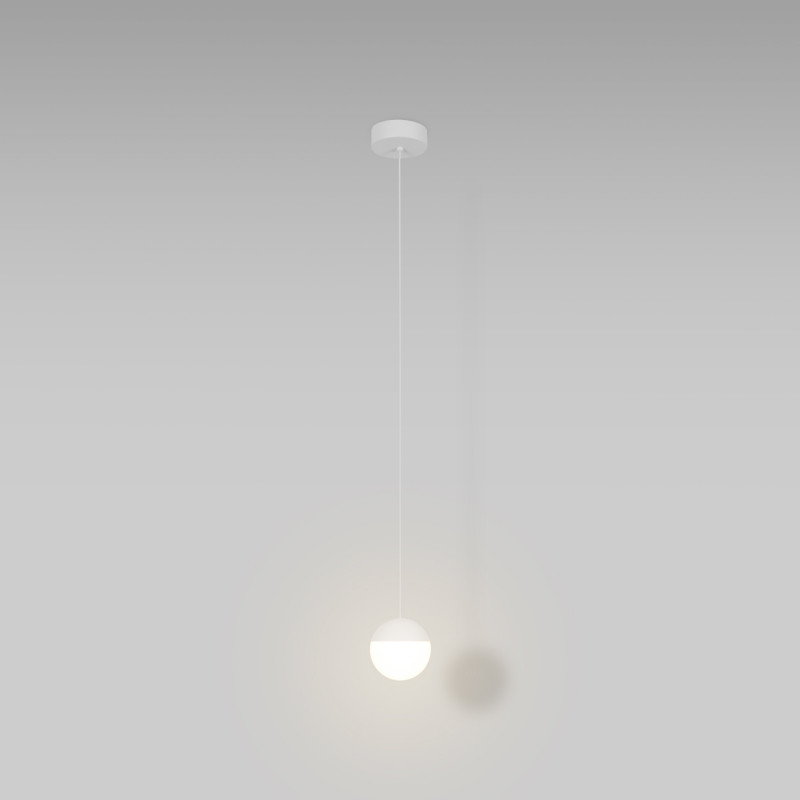 Spherical LED pendant light "ASTRO" - 9W - Warm Light