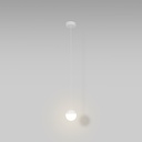 Spherical LED pendant light "ASTRO" - 9W - Warm Light