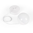 Spherical LED pendant light "ASTRO" - 9W - Warm Light
