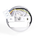 Spherical LED pendant light "ASTRO" - 9W - Warm Light