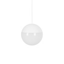 Spherical LED pendant light "ASTRO" - 9W - Warm Light