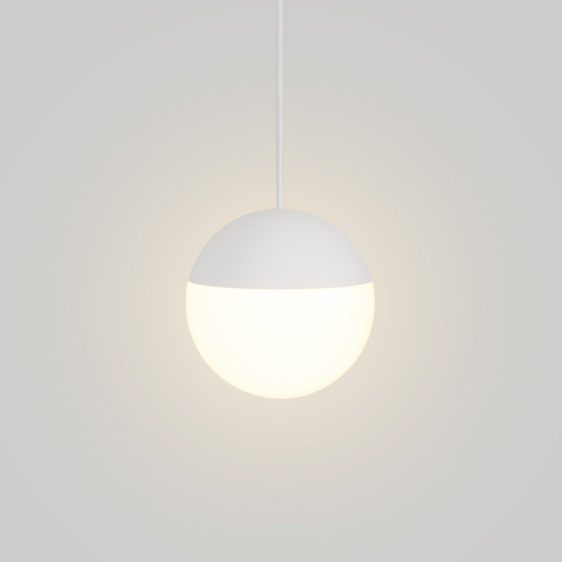 Spherical LED pendant light "ASTRO" - 9W - Warm Light