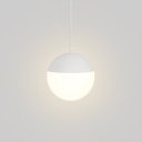 Spherical LED pendant light "ASTRO" - 9W - Warm Light