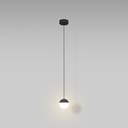 Spherical LED pendant light "ASTRO" - 9W - Warm Light