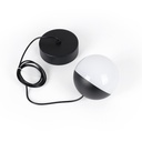 Spherical LED pendant light "ASTRO" - 9W - Warm Light
