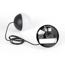 Spherical LED pendant light "ASTRO" - 9W - Warm Light