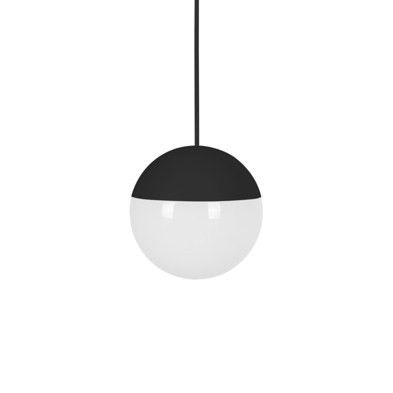 Spherical LED pendant light "ASTRO" - 9W - Warm Light