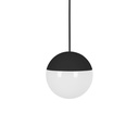 Spherical LED pendant light "ASTRO" - 9W - Warm Light
