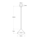 Pendant lamp design "Cima" - 6W - Driver Eaglerise - Warm white