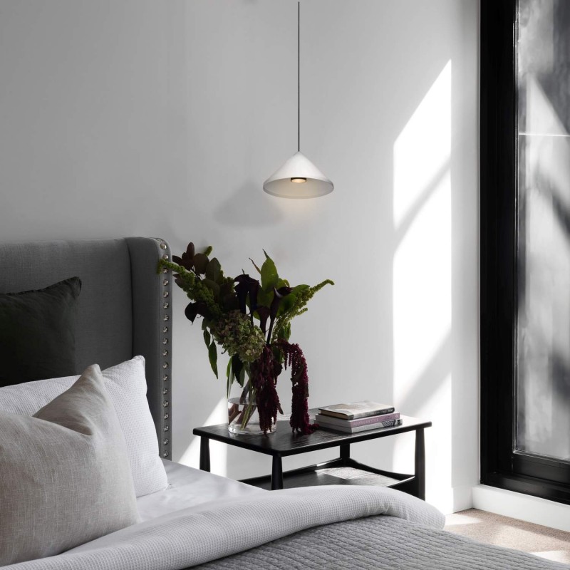 Pendant lamp design "Cima" - 13W - Driver Eaglerise - Warm white