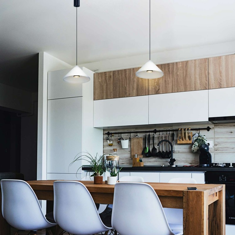 Pendant lamp design "Cima" - 13W - Driver Eaglerise - Warm white