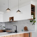 Pendant lamp design "Cima" - 13W - Driver Eaglerise - Warm white
