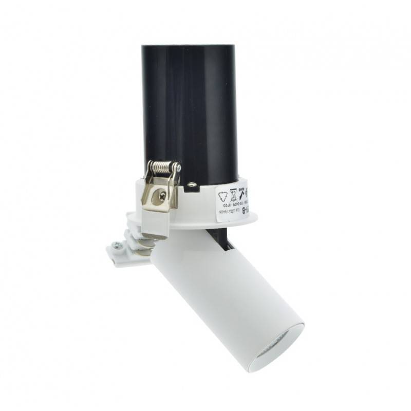 Adjustable recessed LED spotlight - 7W - Cree Chip - 24°