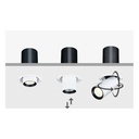 Adjustable recessed LED spotlight - 7W - Cree Chip - 24°