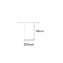 Adjustable recessed LED spotlight - 7W - Cree Chip - 24°