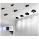 Wall light LED "LOOK- 2" 18W CRI 90