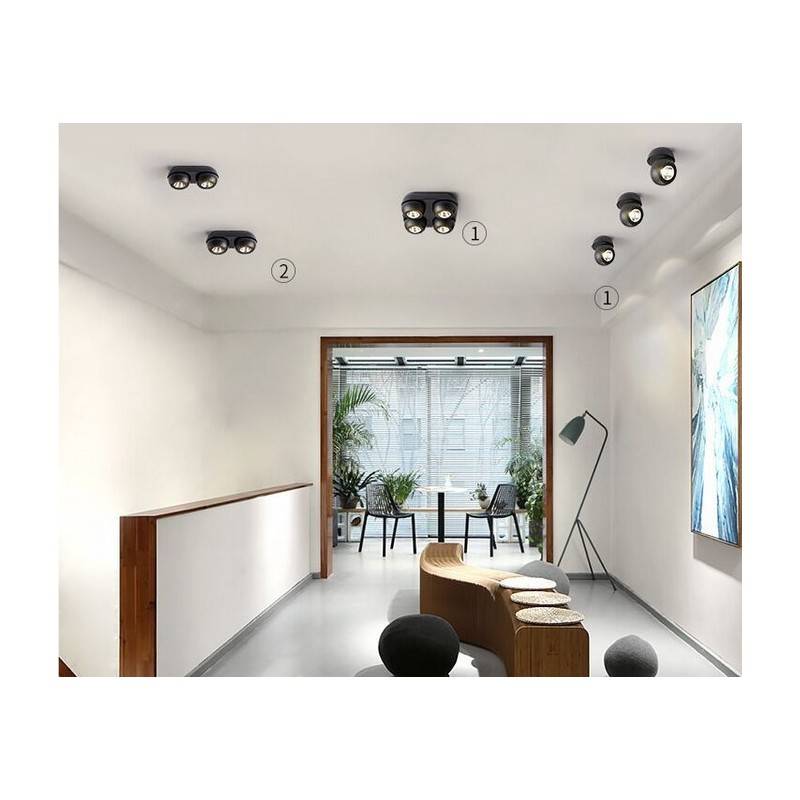 Wall light LED "LOOK- 2" 18W CRI 90