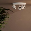 Triple ceiling light "IRIS 3" - 3 x AR111 GU10