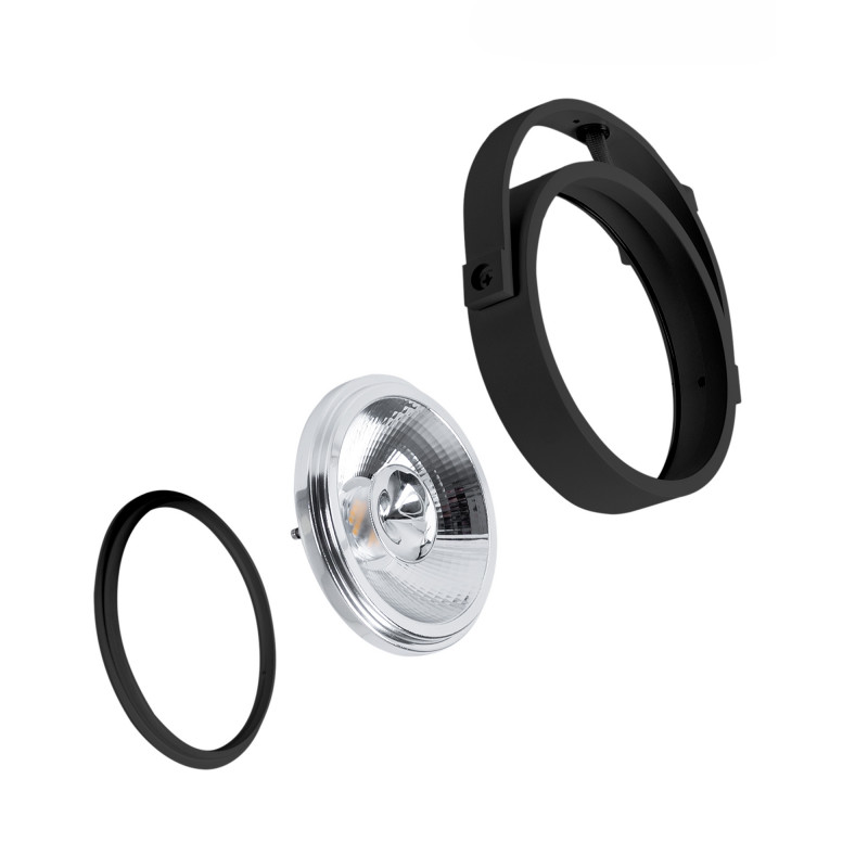 Triple ceiling light "IRIS 3" - 3 x AR111 GU10
