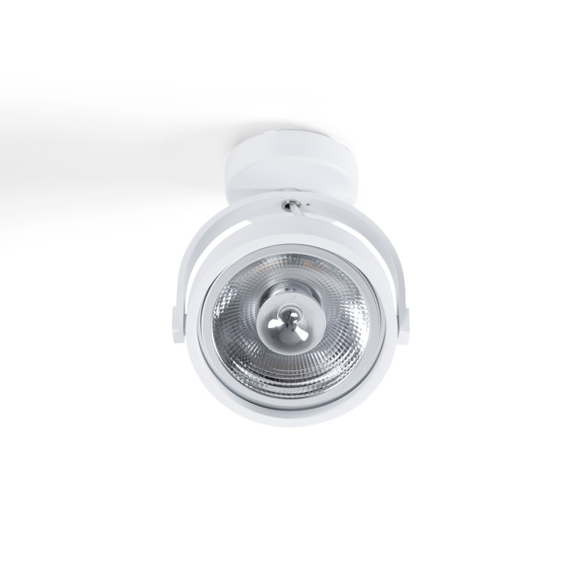 Surface spotlight "IRIS" - 1 x AR111 GU10