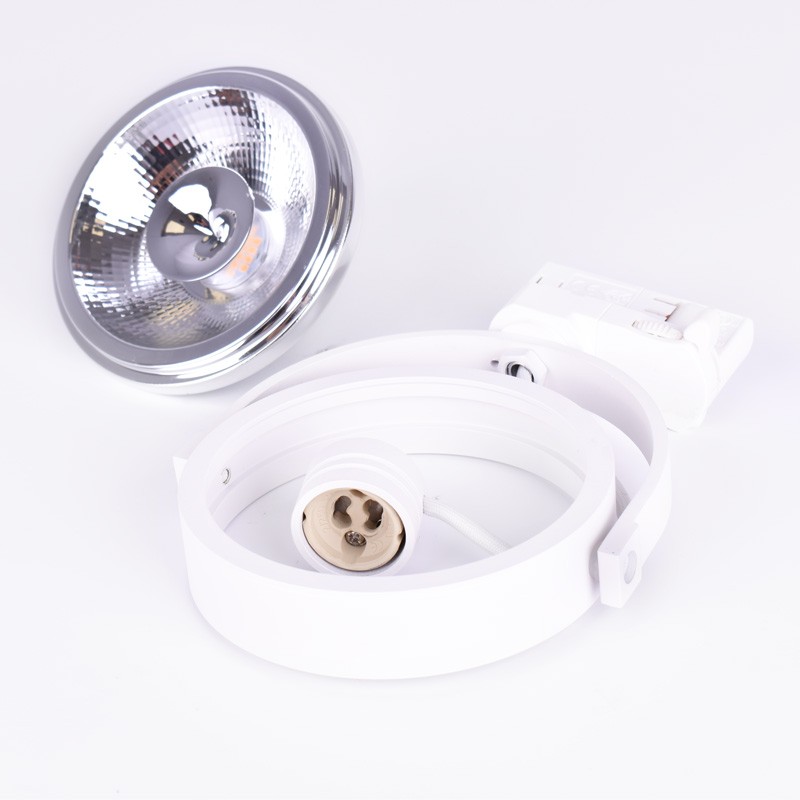 AR111 GU10 three-phase track LED spotlight AR111 GU10