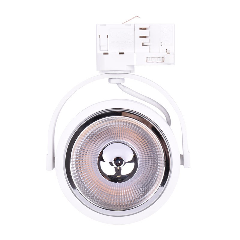 AR111 GU10 three-phase track LED spotlight AR111 GU10