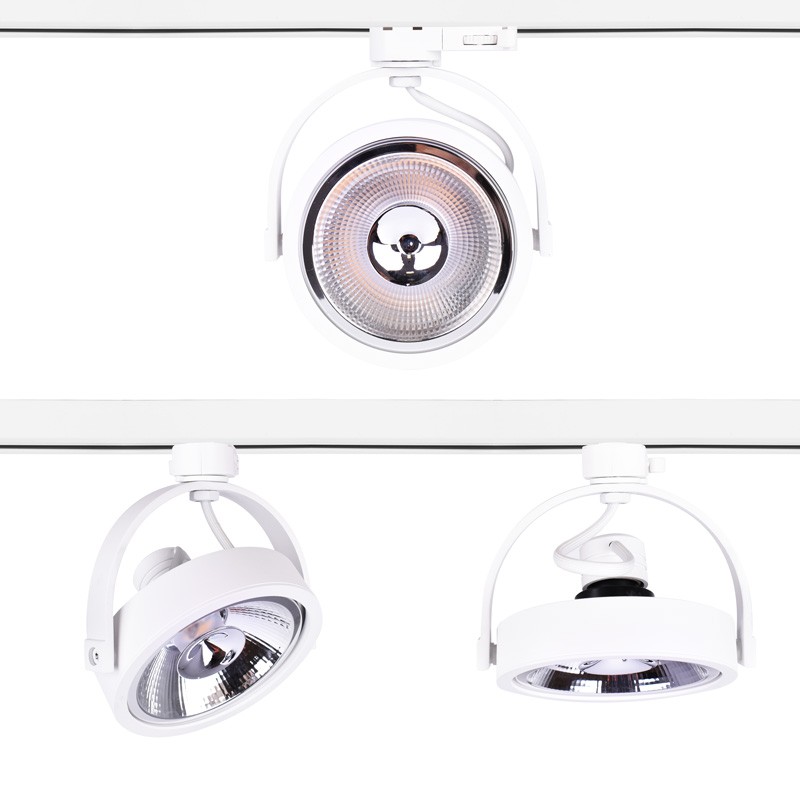 AR111 GU10 three-phase track LED spotlight AR111 GU10