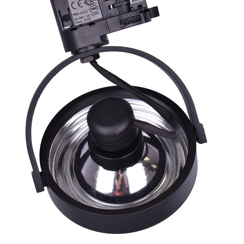 AR111 GU10 three-phase track LED spotlight AR111 GU10