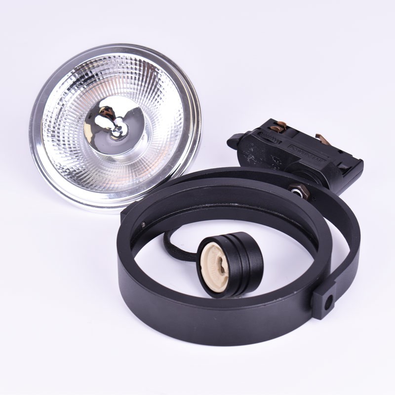 AR111 GU10 three-phase track LED spotlight AR111 GU10