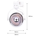 AR111 GU10 three-phase track LED spotlight AR111 GU10