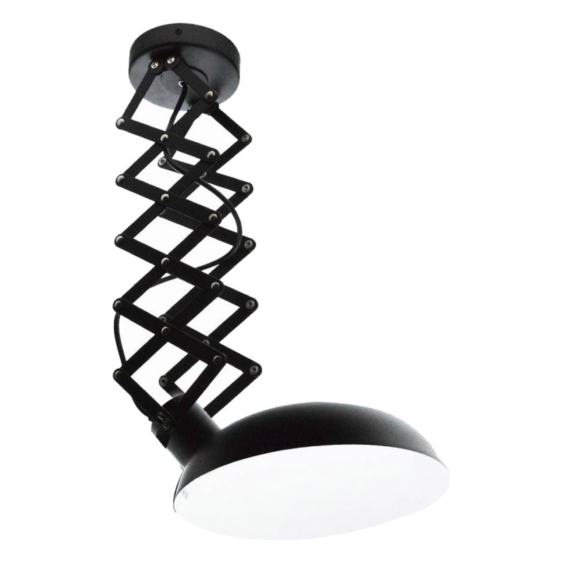 Extendable vintage ceiling lamp - E27