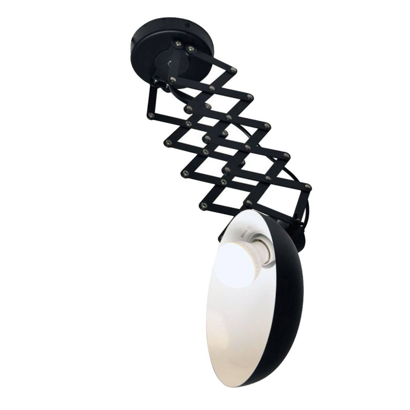Extendable vintage ceiling lamp - E27